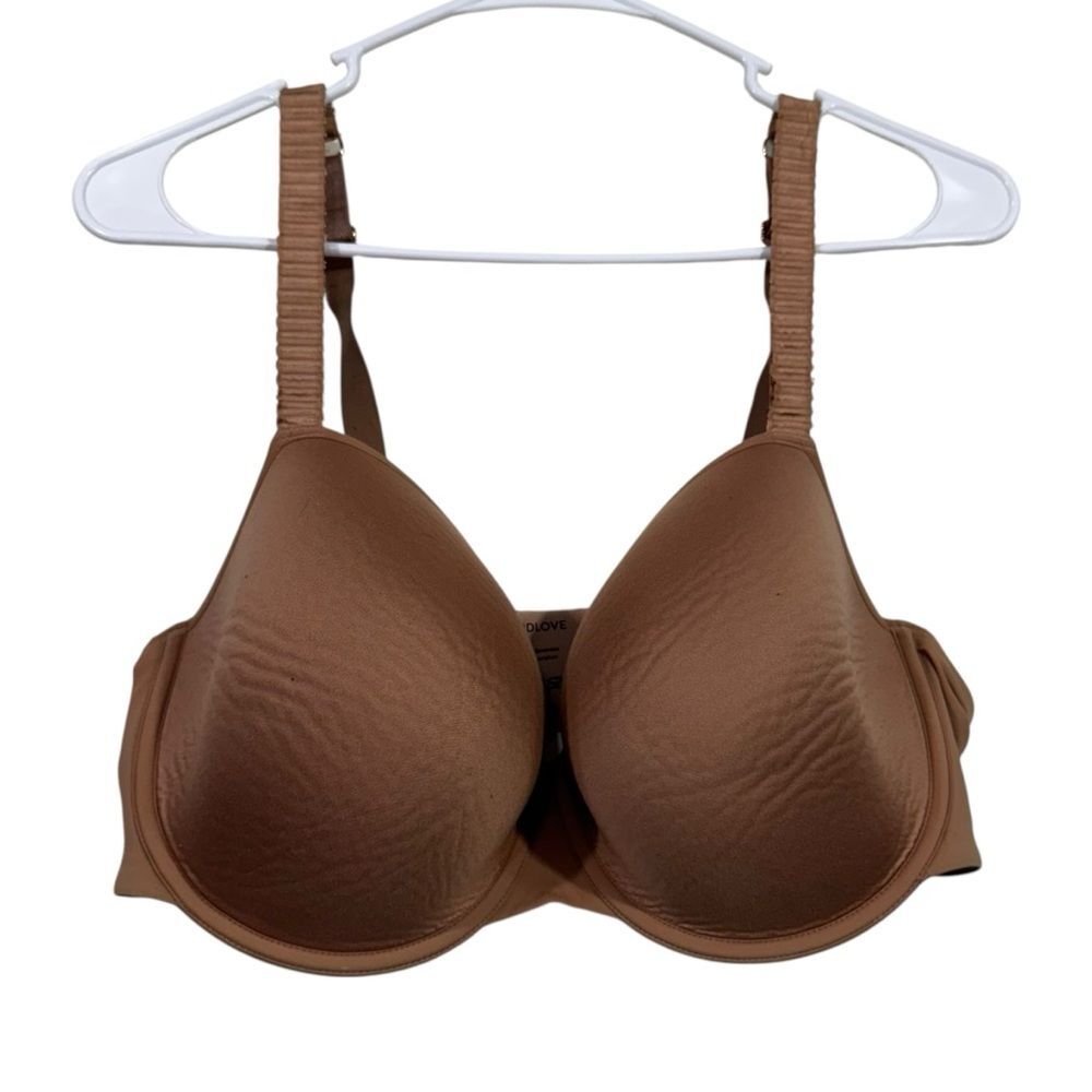 ThirdLove Deep Nude 40E 24/7 Classic T-Shirt Bra